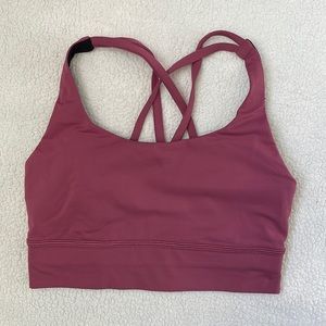 Lululemon Energy Longline Bra